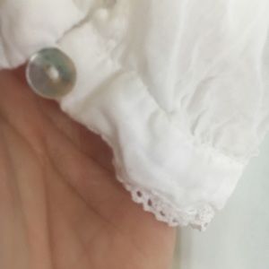 White sun dress by Velvet